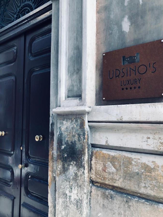 Bed and Breakfast Ursino'S Luxury CTA Exterior foto
